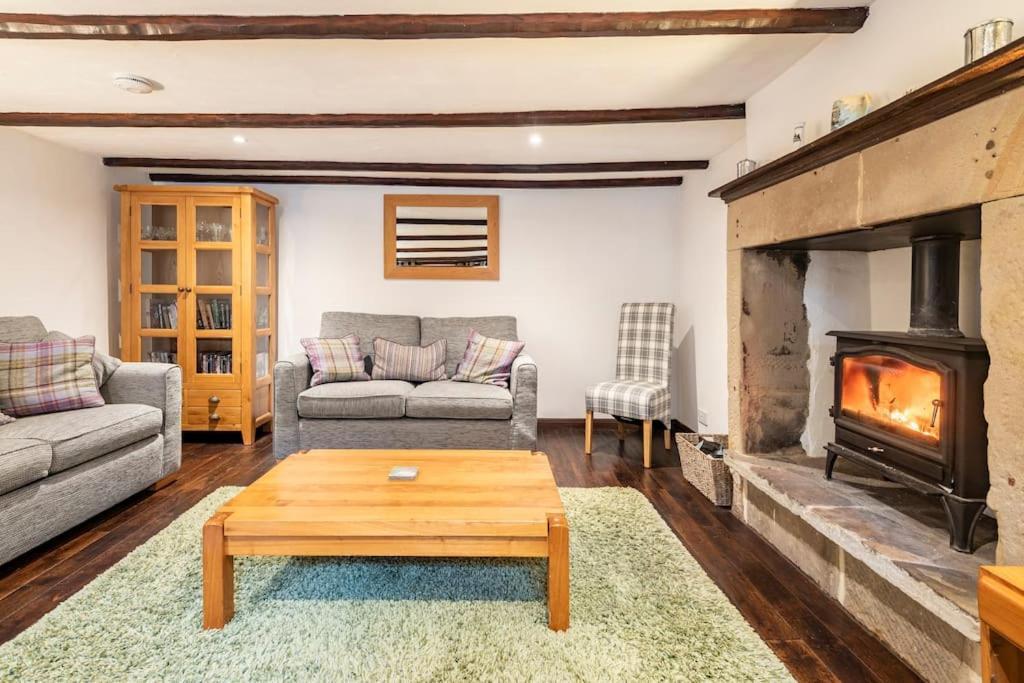 Peak District - 1 Harrow Cottage - Great Longstone Esterno foto
